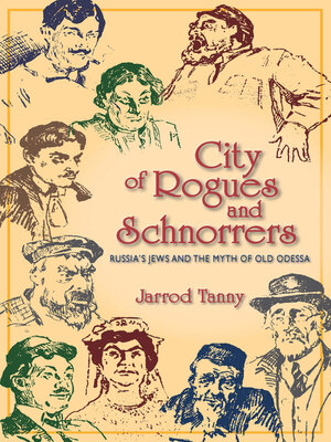 cover image of City of Rogues and Schnorrers
